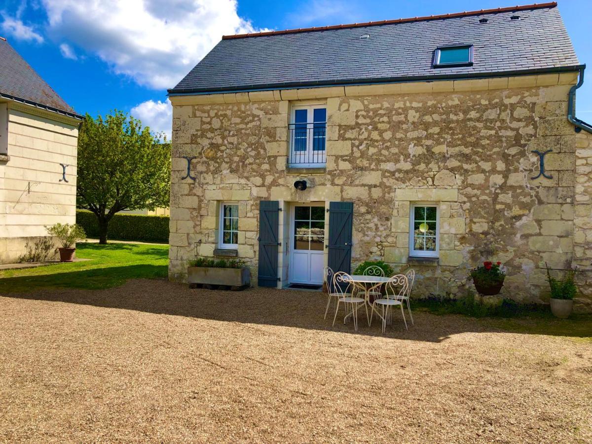 Villa La Grange De L'Olive Chinon Esterno foto